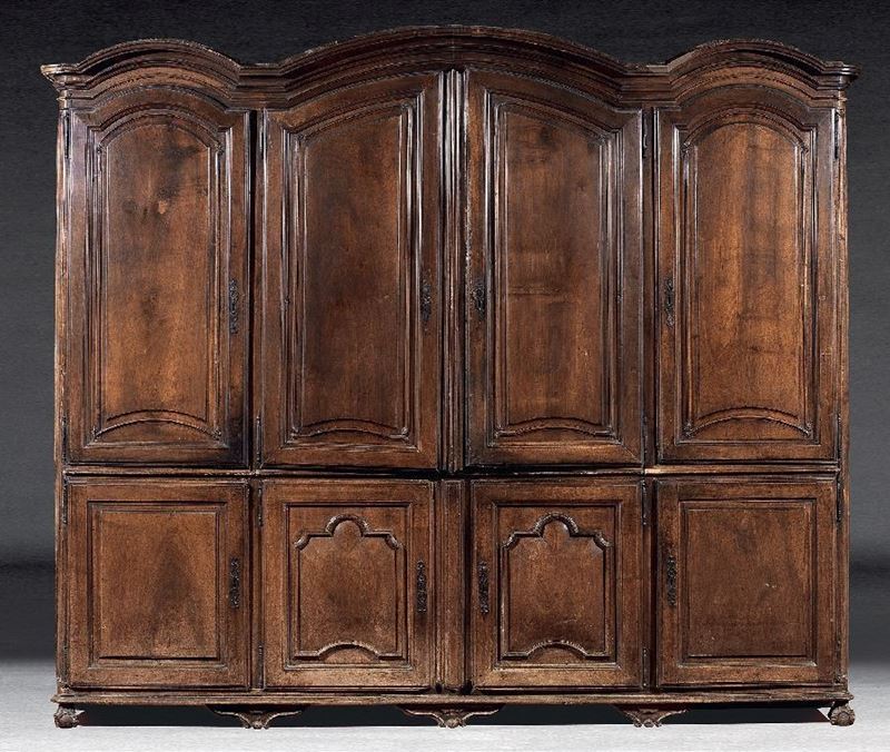 Grande Credenza in Legno di Noce