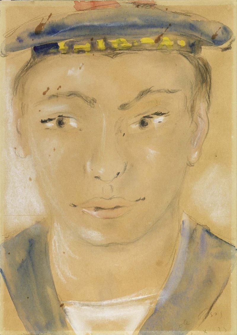 Filippo De Pisis - Marinaio