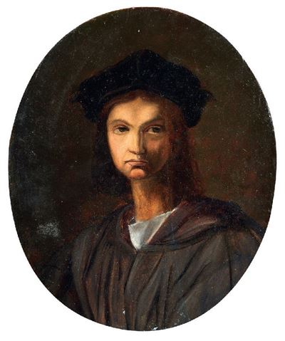 Ritratto di Gentiluomo (copia da Franciabigio)