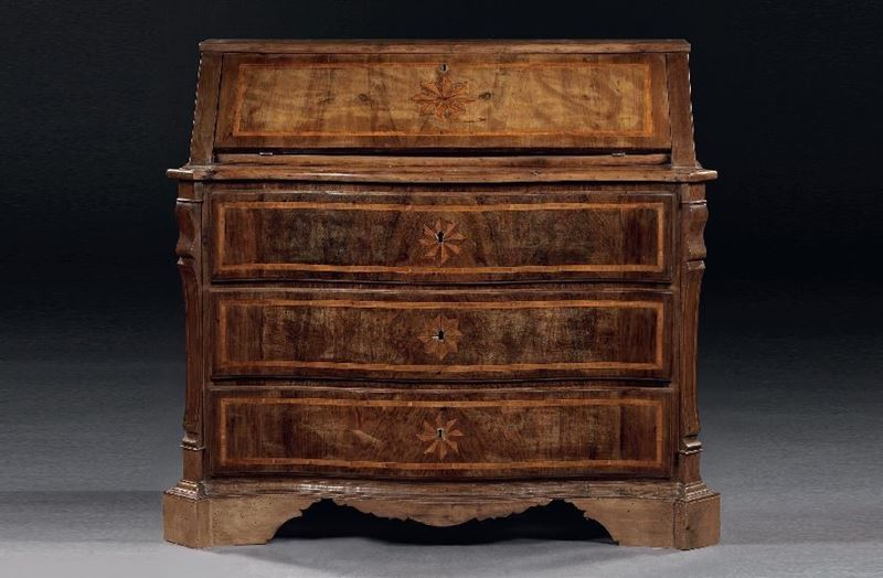 Ribalta in Legno di Noce