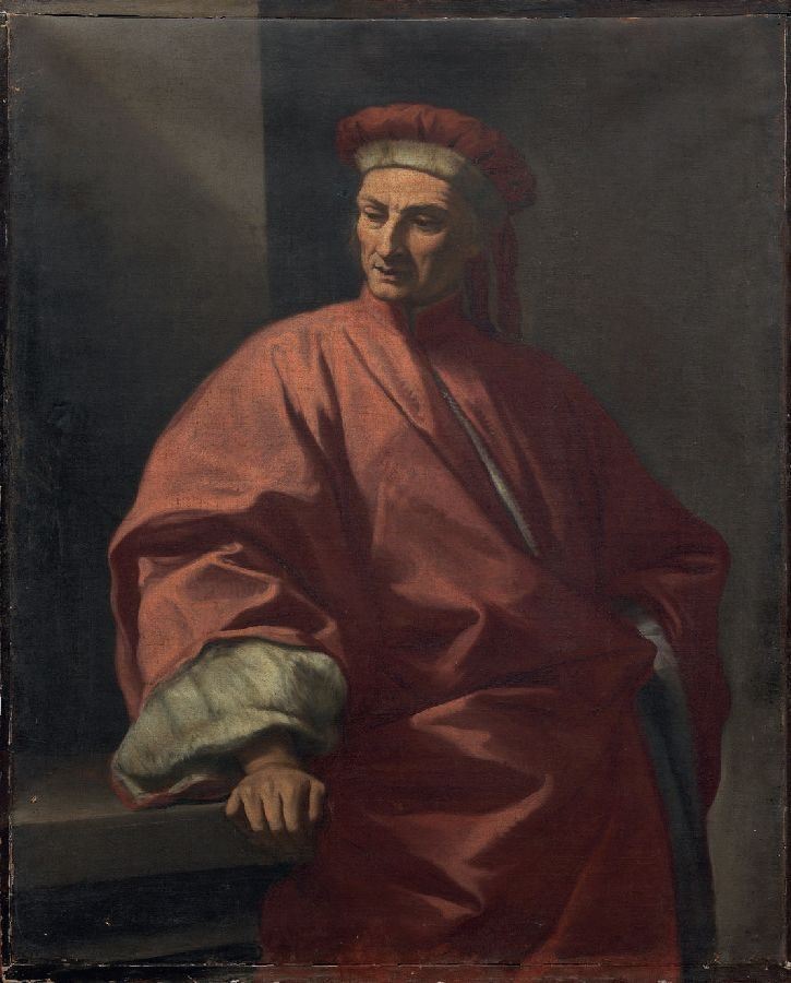 Scuola Italiana del XIX Secolo - Priore Fiorentino