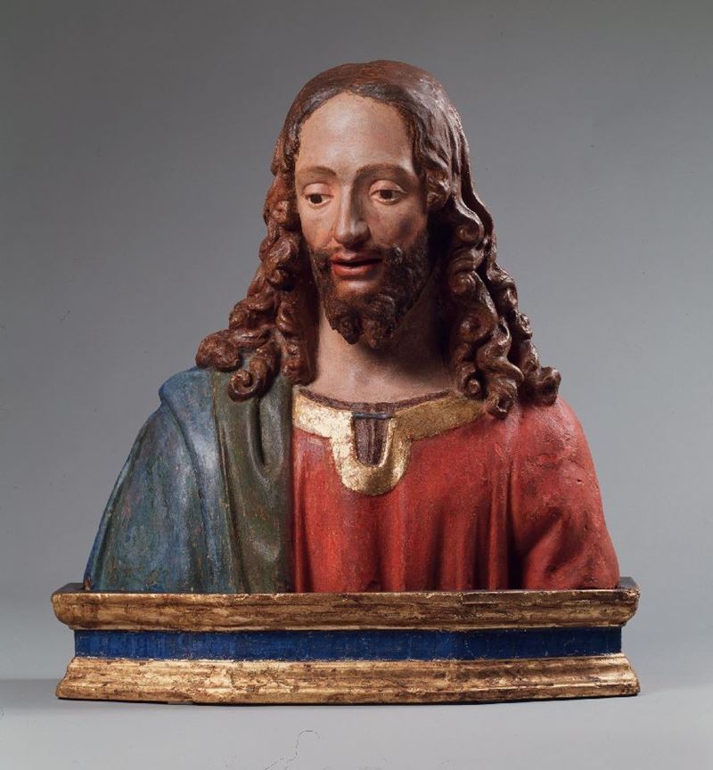 Scuola Fiorentina del XVI Secolo - Busto di Cristo
