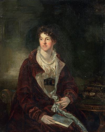 Ritratto di Signora con Libro