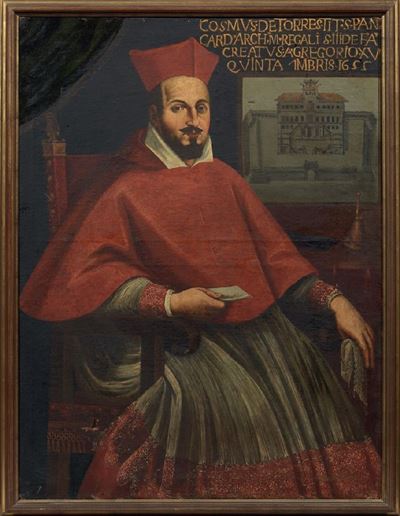 Ritratto del Cardinale Cosimo De Torres