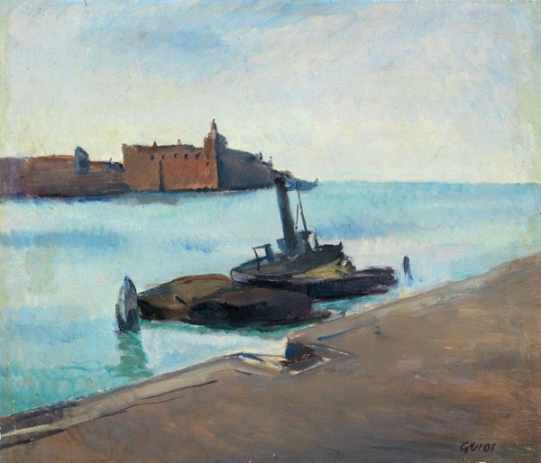 Virgilio Guidi - Venezia