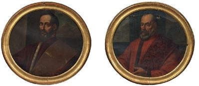 Due Dipinti a Soggetto «ritratto di Nobile Veneziano»