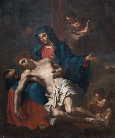 Compianto su Cristo Morto