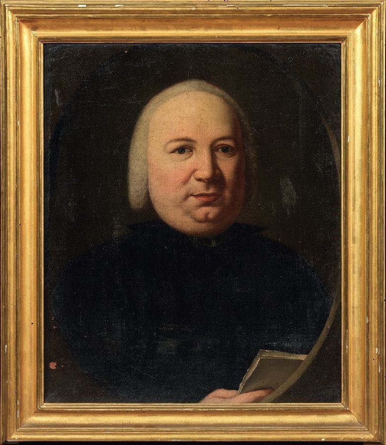 Scuola Senese del XVIII Secolo - Ritratto di Pompeo Neri