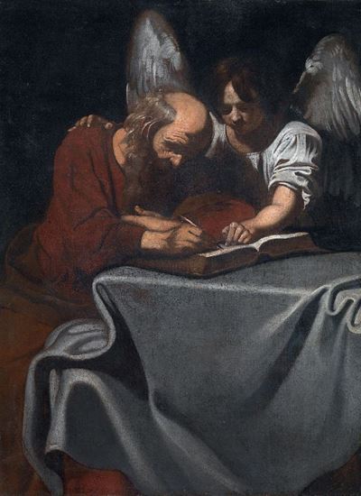San Matteo e L'angelo
