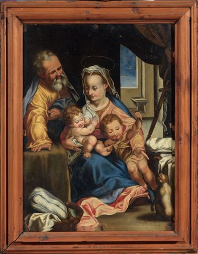 Sacra Famiglia (la Madonna del Gatto)