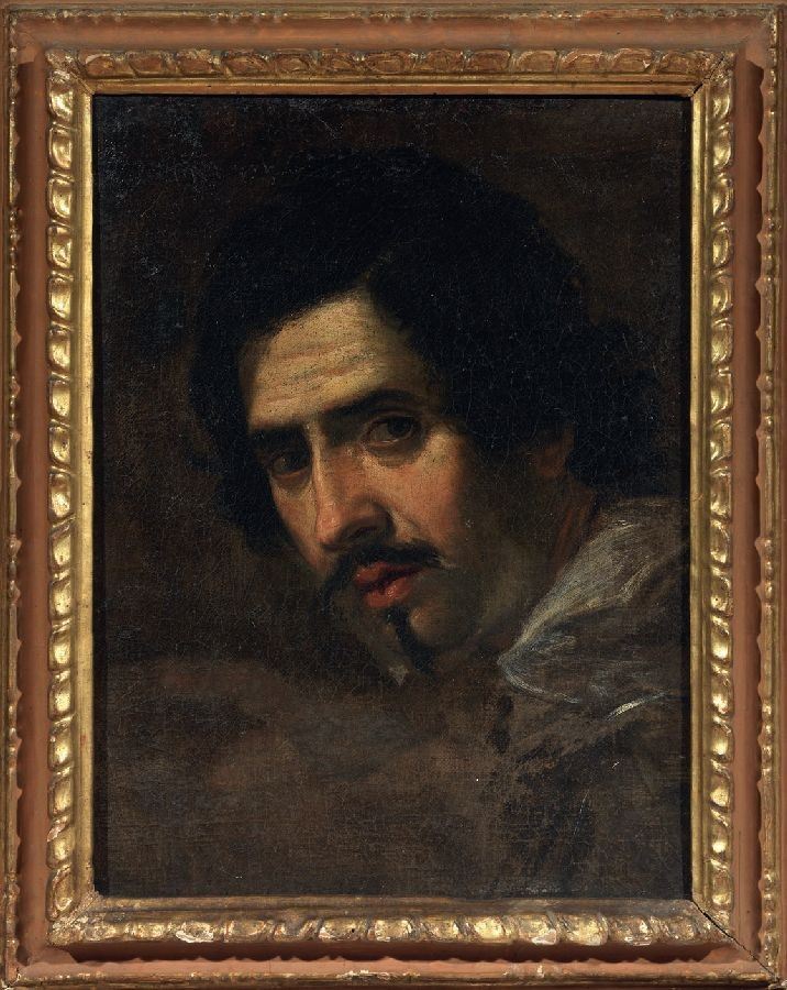 Scuola Senese Seconda Metà del XVII Secolo - Ritratto Virile