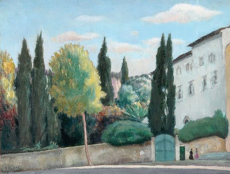 Romeo Costetti - Paesaggio