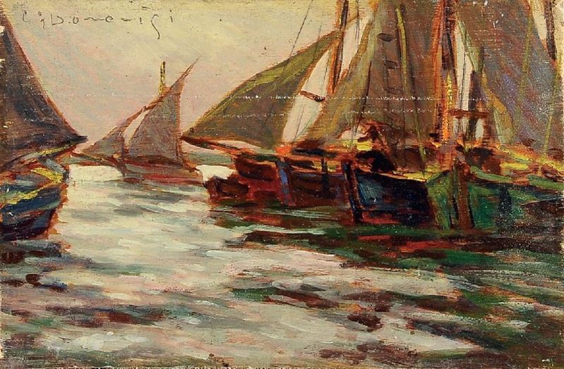 Carlo Domenici - Darsena
