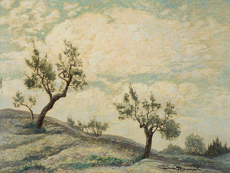 Gino Romiti - Ulivi