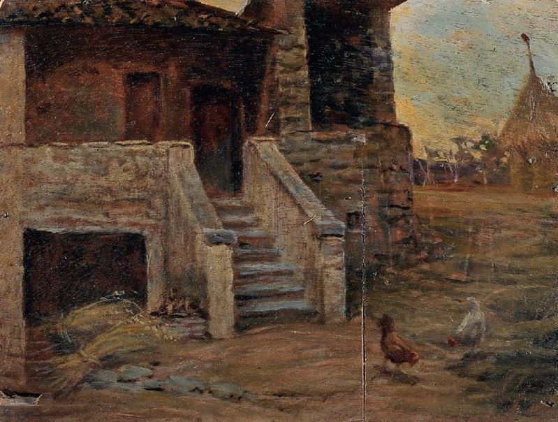 Luigi Bechi - Casolare
