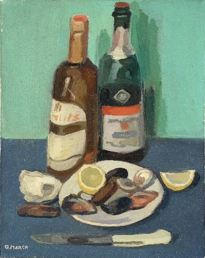 Giovanni March - Natura Morta