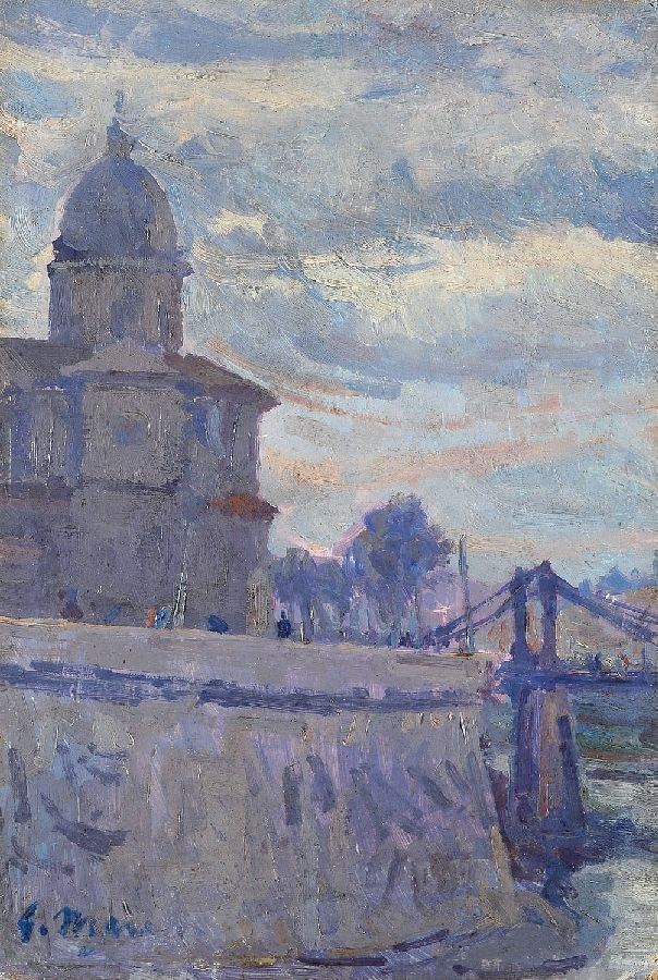 Giovanni March - Ponte di Ferro