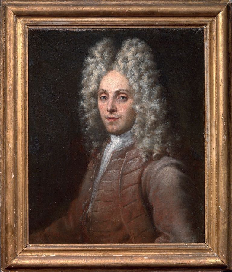 Benedetto Luti (attr. A) - Ritratto di Gentiluomo