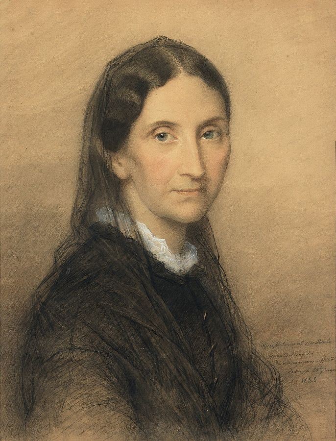Guglielmo De Sanctis - Ritratto di Signora