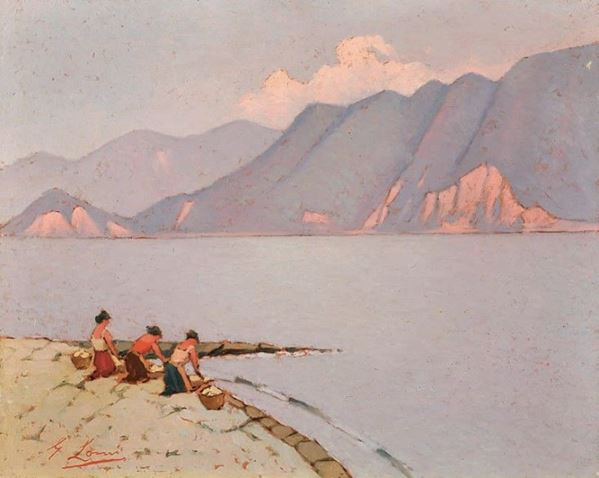 Giovanni Lomi - Lago di Como