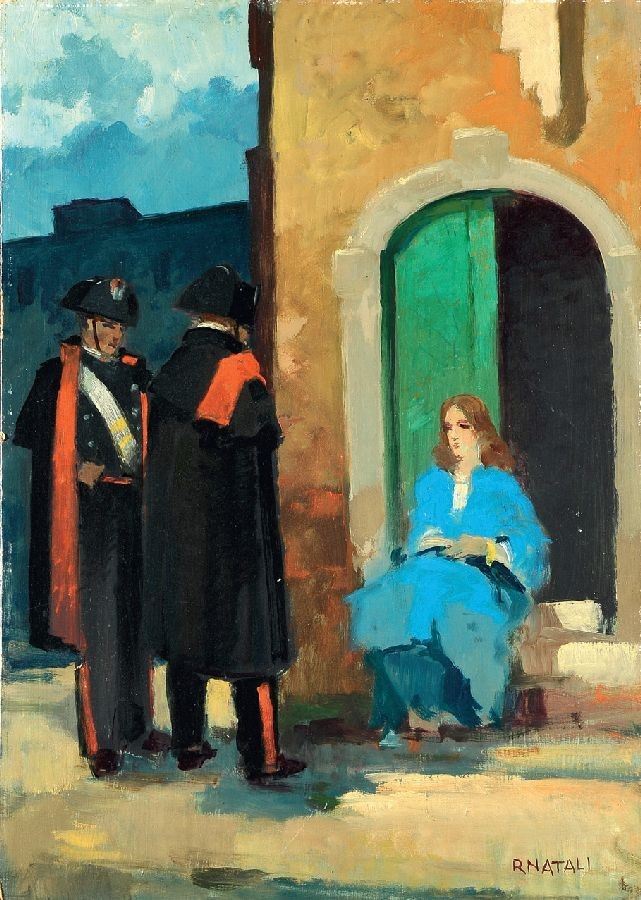 Renato Natali - Carabinieri e Mondana