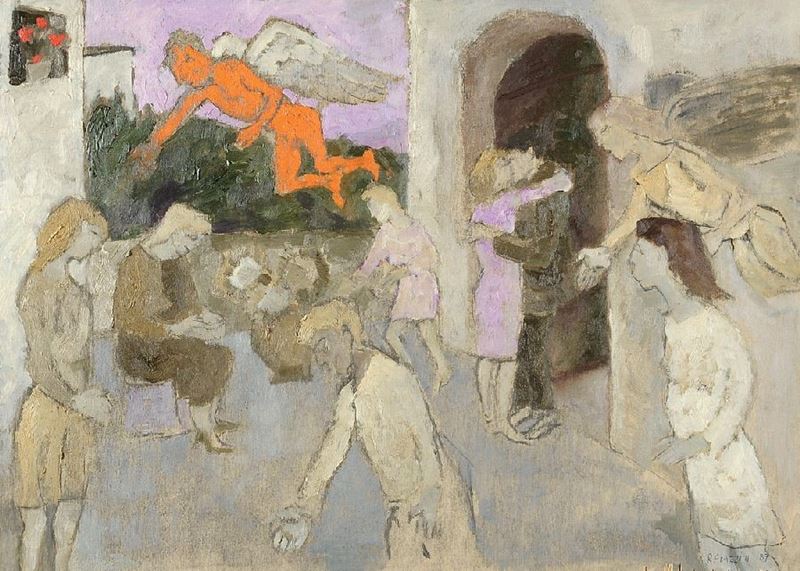 Renzo Grazzini - Allegoria