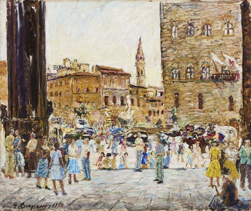 Guido Borgianni - Piazza della Signoria