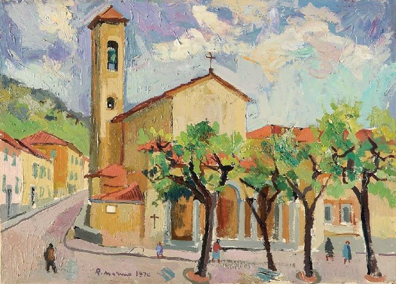 Rodolfo Marma - Pontassieve, Chiesa di S. Francesco