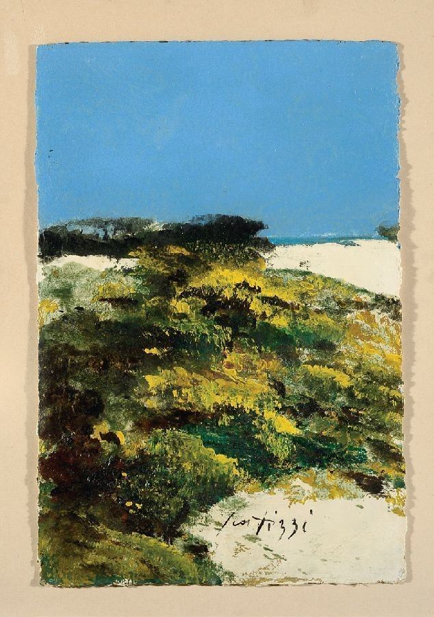 Sergio Scatizzi - Paesaggio