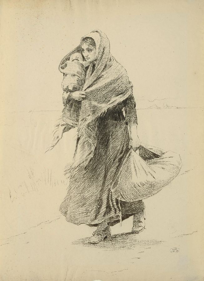 Louis Émile Adan - La Fuga