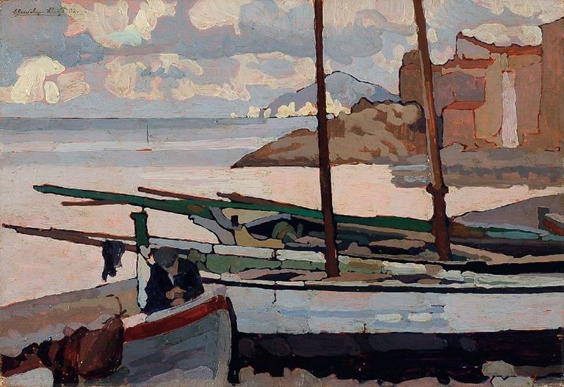 Llewelyn Lloyd - Giorno di Scirocco
