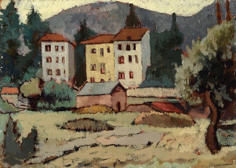 Guido Ferroni - Paese