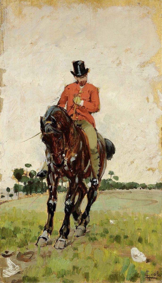 Luigi Gioli - Cavaliere