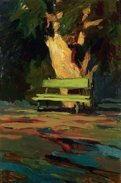 La Panchina Verde
