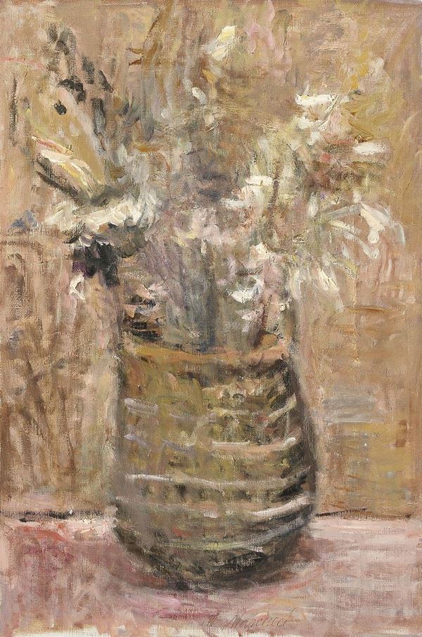 Mario Marcucci - Vaso di fiori