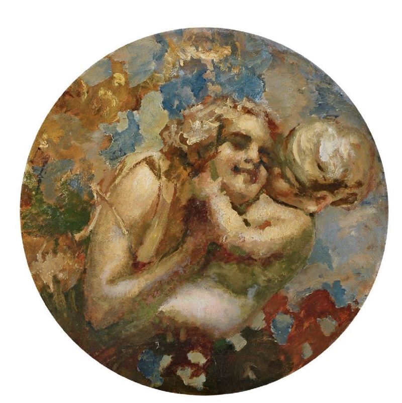 Giuseppe Amisani - Amore Materno