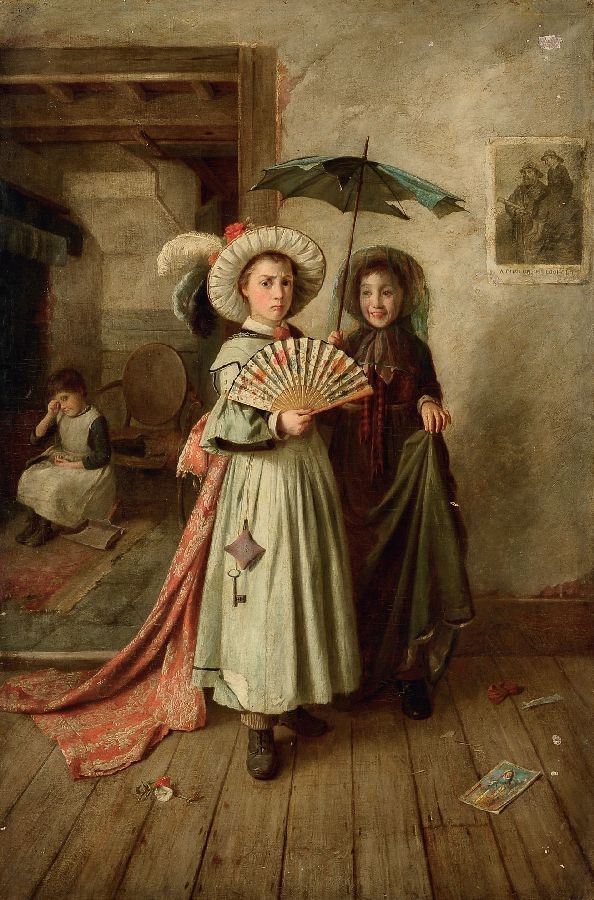 Charles i Hunt - Giocando alle Signore