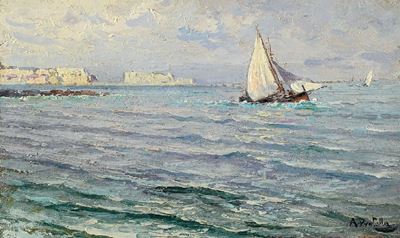 Nel Golfo di Napoli