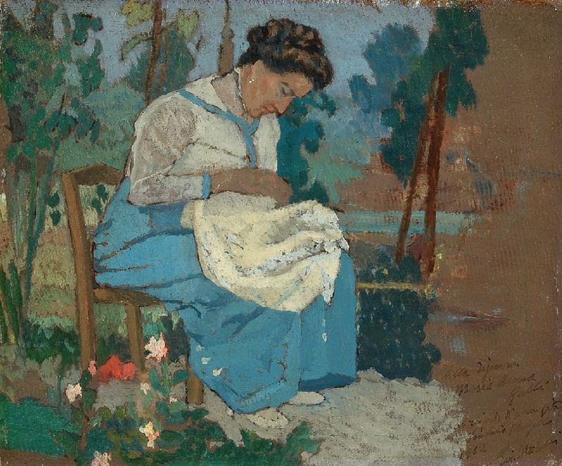 Giovanni Malesci - Marianna Galli al Lavoro