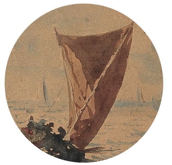 Attilio Pratella - Barca a Vela