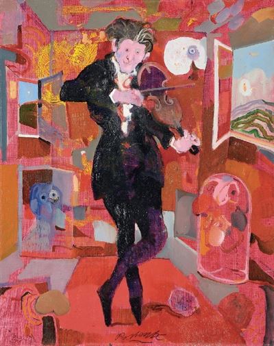 Un Violinista