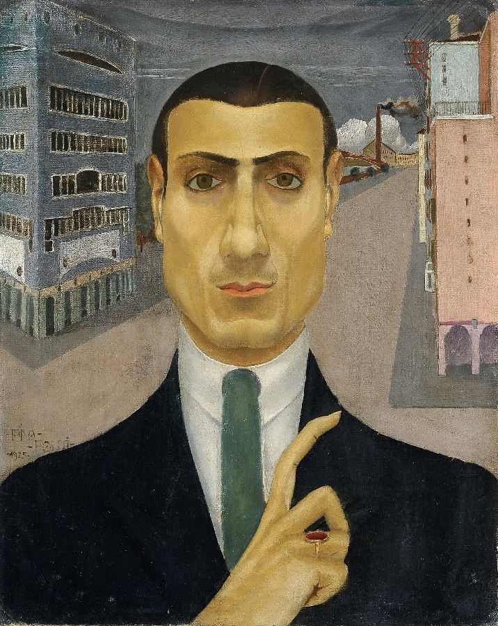 Pino Ponti - Ritratto di Giovane Studioso