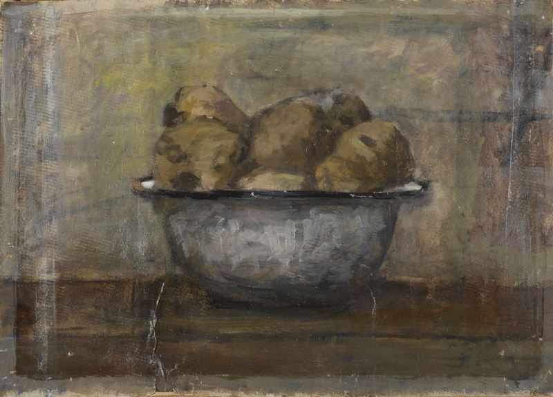 Mario Marcucci - Natura Morta con Patate