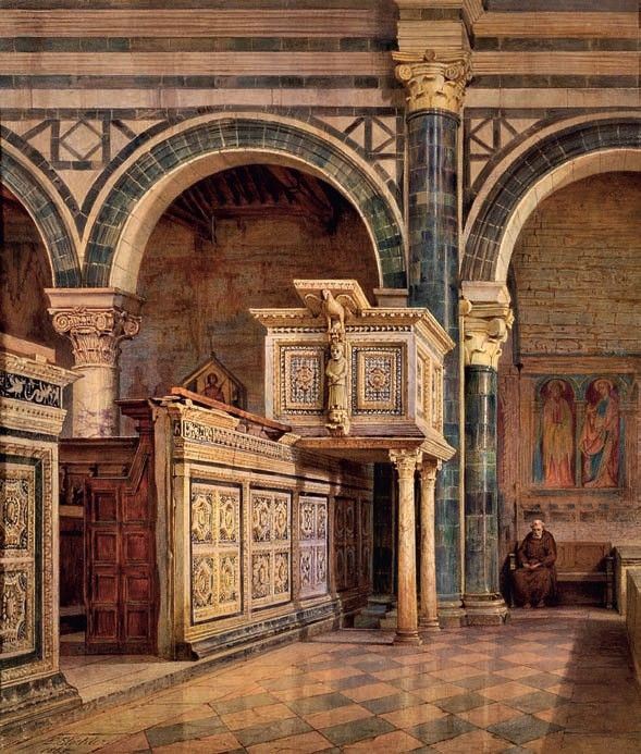 Emanuel Ritter Von St&#246;ckler - Chiesa di San Miniato (Firenze)