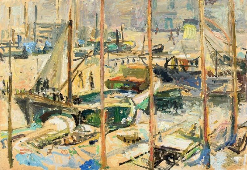Mario Marcucci - Darsena