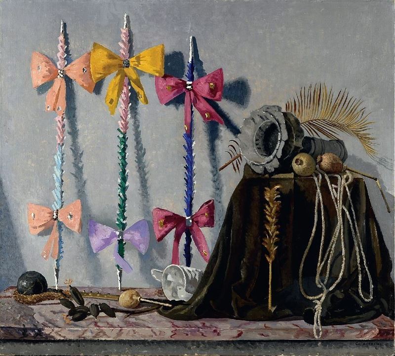 Giovanni Colacicchi - Le Mazzette di Pasqua