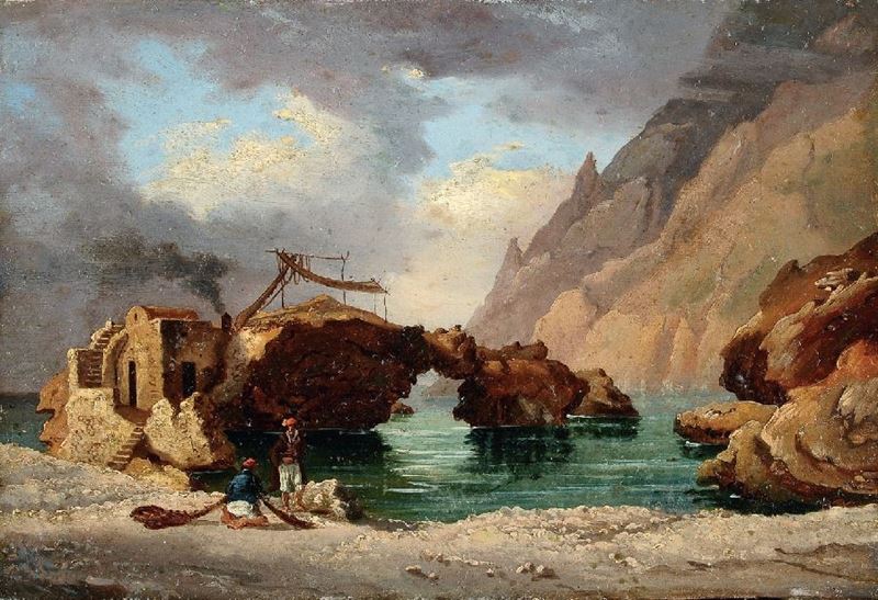 Scuola di Posillipo - Capri, Marina Piccola