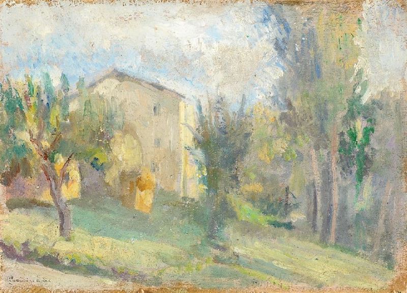 Eduardo Gordigiani - Paesaggio