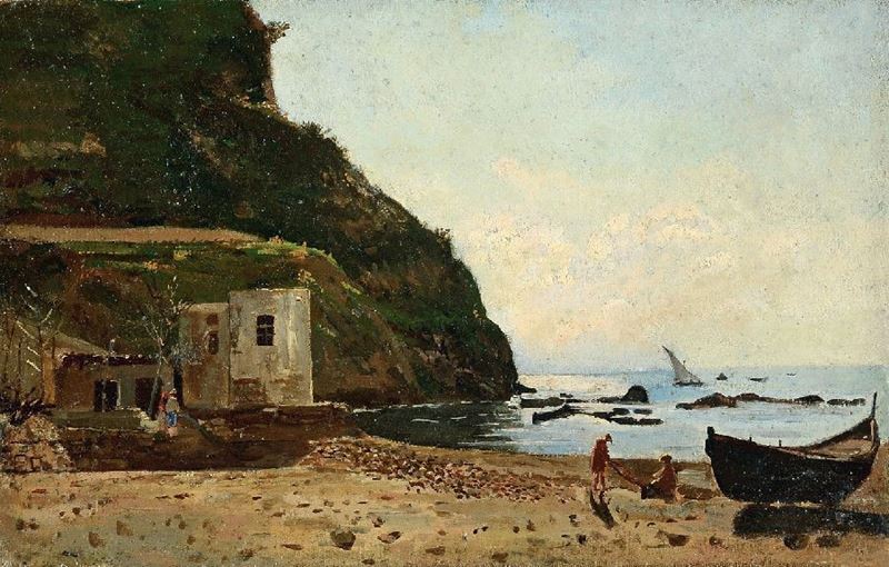Scuola di Posillipo - Marina Napoletana