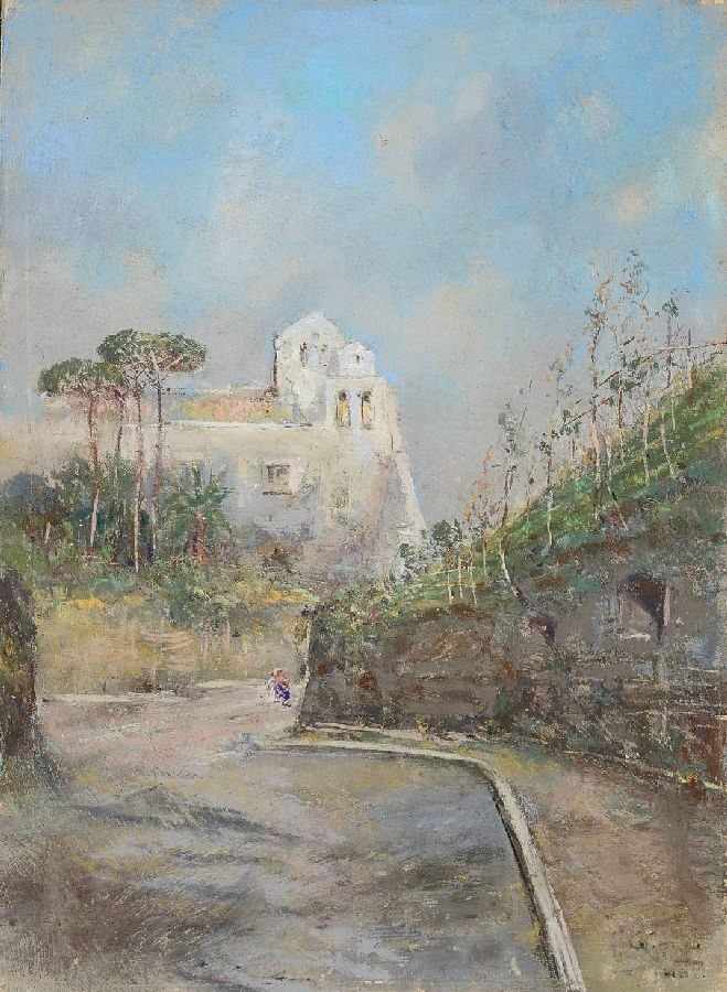 Giuseppe Casciaro - Paesaggio
